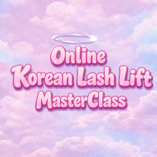 Korean Lash Lift Online MasterClass