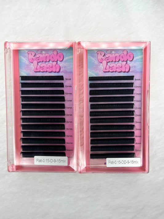 Classic / Flat Lash Trays (0.15)