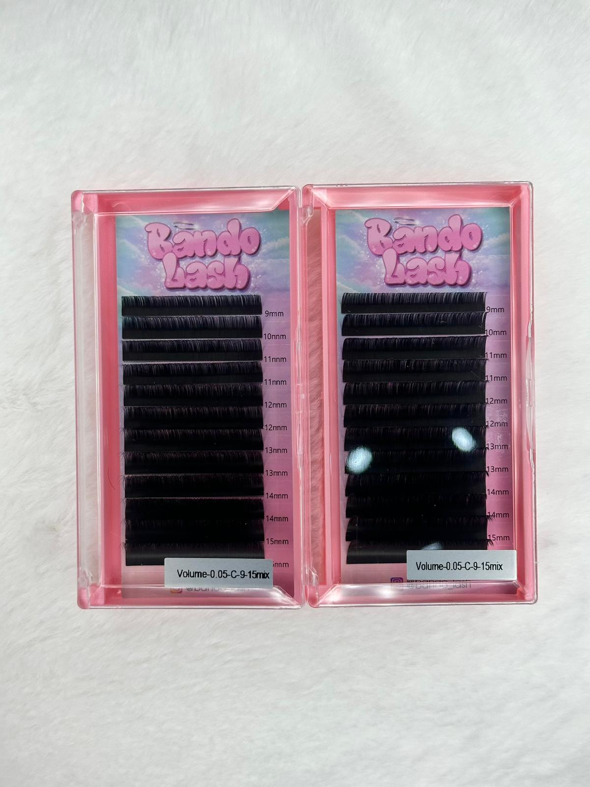 Volume Lash Trays (0.05 C/D/DD)
